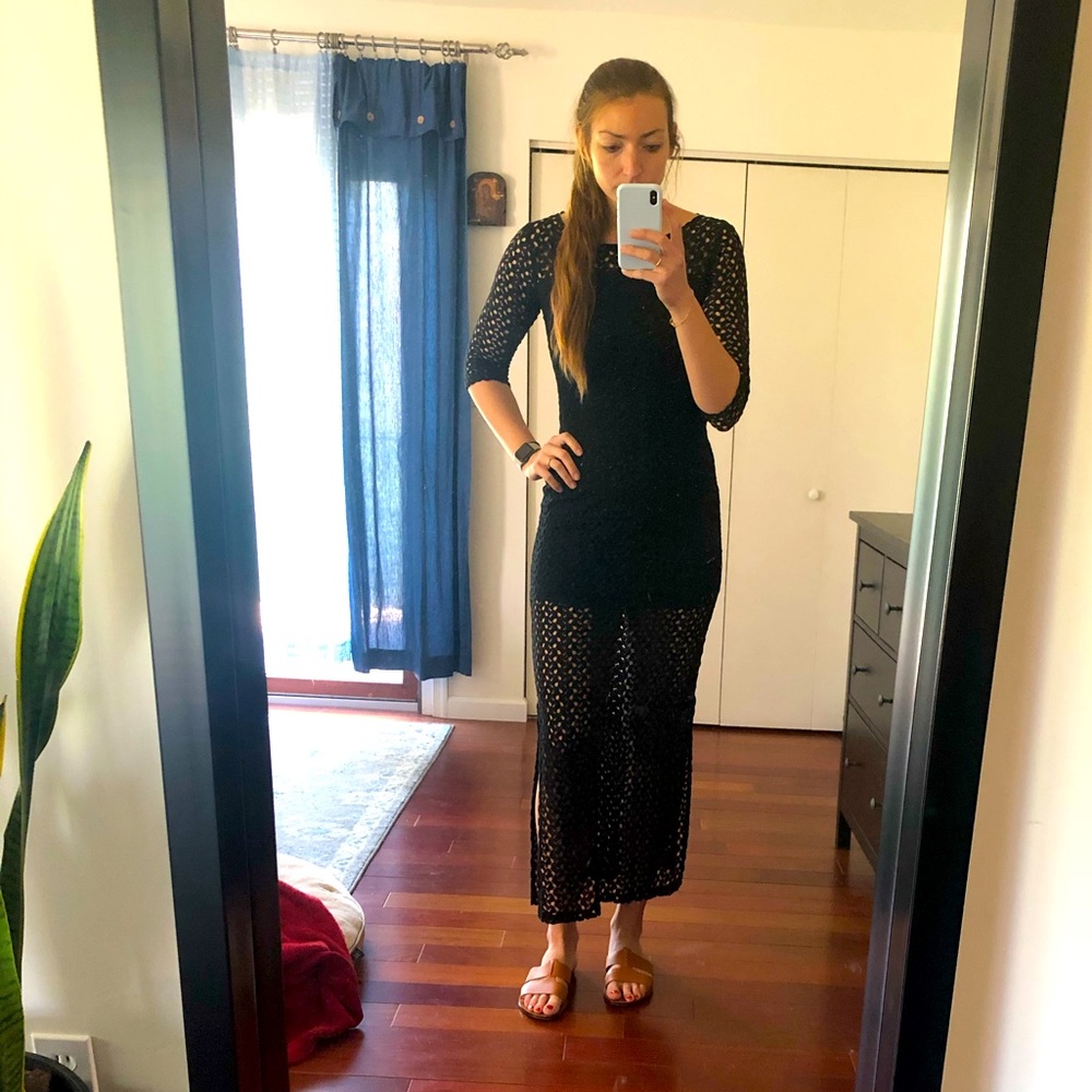 Mimi Chica Black Summer Dress